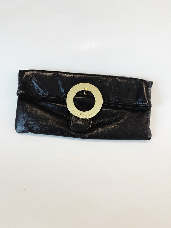 Relich Dark Brown Clutch Paper Drawstring Handbag - Trendyol