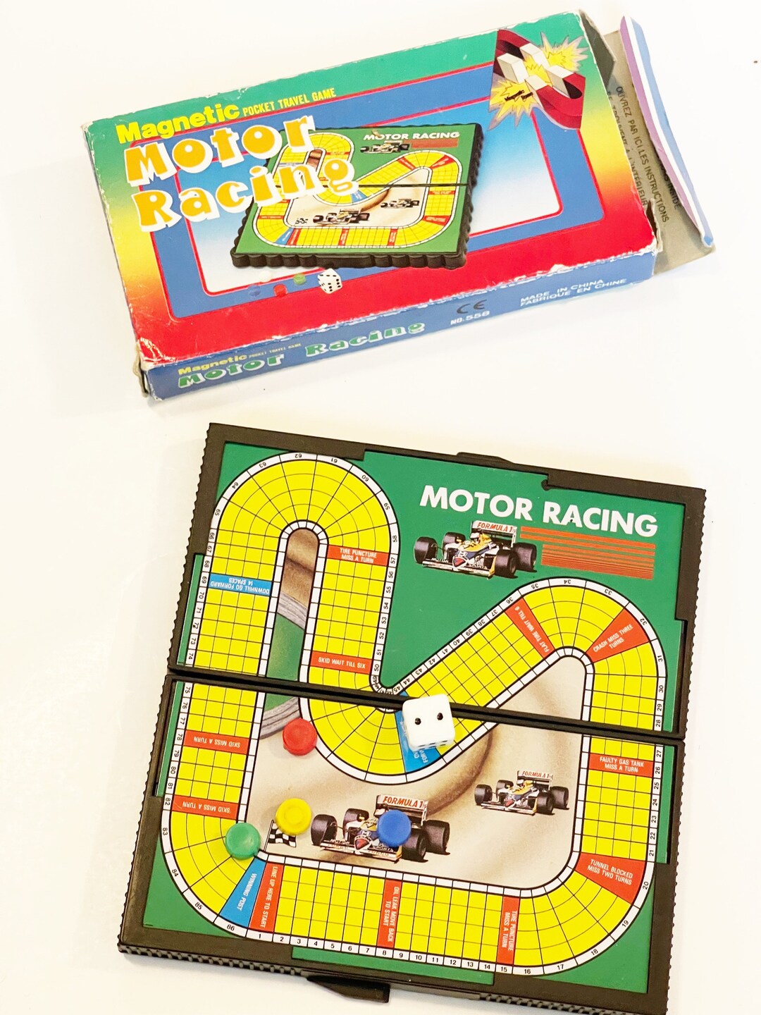 Formula Motor Racing, Board Game