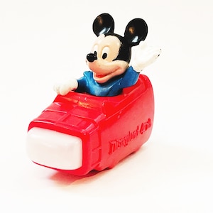 Vintage Mickey Mouse Toy 1994 McDonalds Disneyland Adventures Vintage McDonalds Happy Meal Toy Retro Cake Topper Viewfinder 40th Anniversary