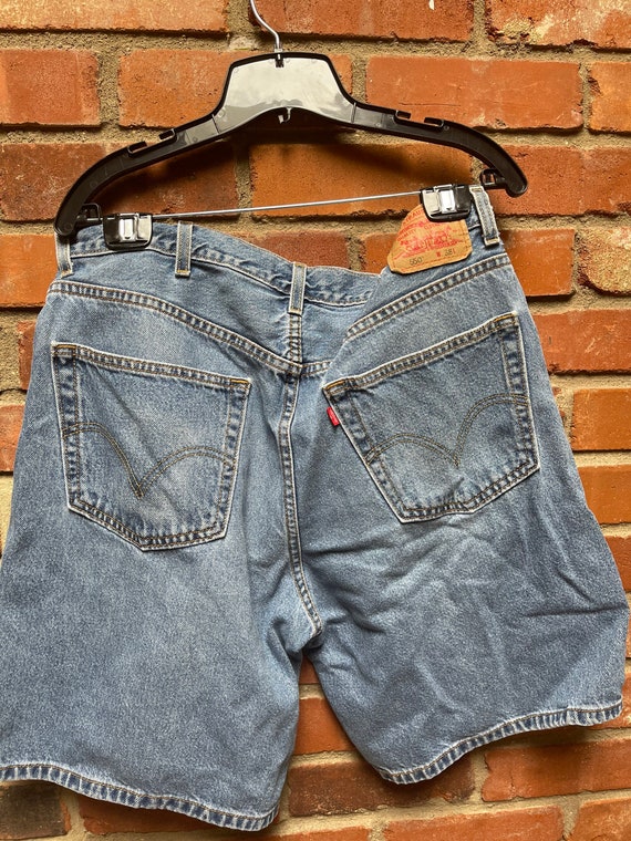 Vintage Levi Strauss & Co. Denim Jean Shorts 550 Relaxed Fit - Etsy  Australia