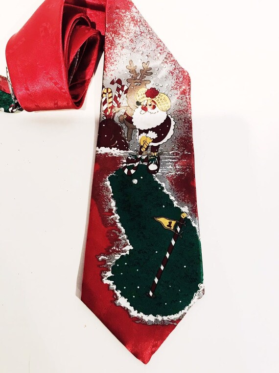 Yule tied sweater sale