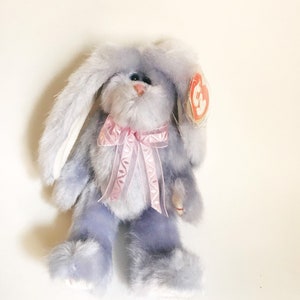 Ty Attic Treasures Beanie Baby Azalee Der Hase Vintage 1992 Hase Flieder Violett Kaninchen Häschen Häschen Osterhase