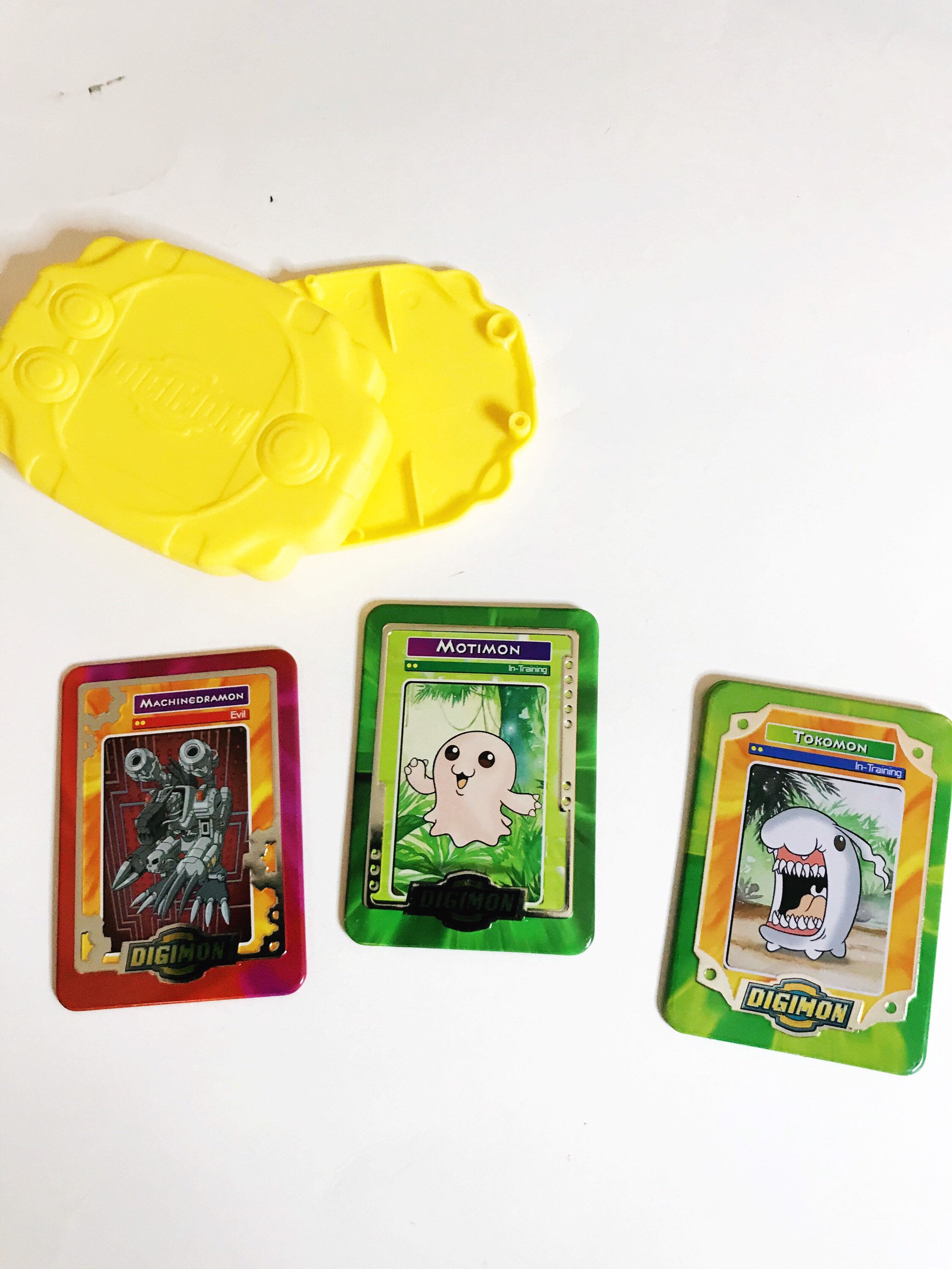 Vintage Pokemon Trading Cards Tin Metal Digimon Trading Cards and Case  Machinedramon Tokomon Motimon 2000 Pokemon Nintendo Collectibles - Etsy