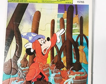 ‼️超希少品ビンテージミッキーマウス‼️ジクゾーパズル ヴィンテージ 200ピース ウォルトディズニー グーフィー ミッキー