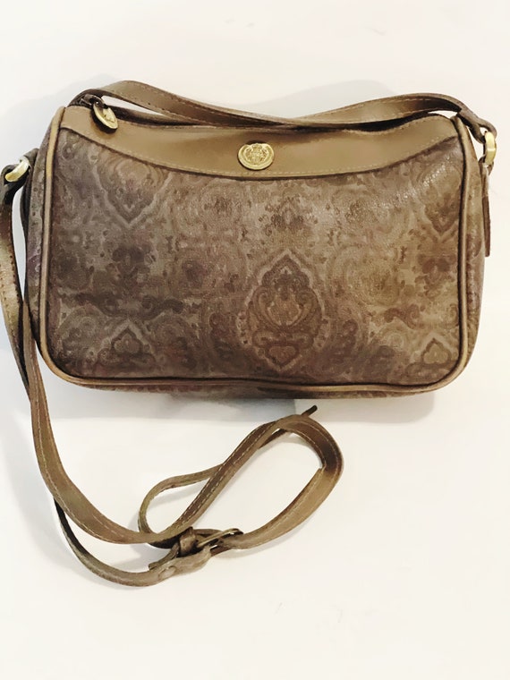 Vintage 1990s Liz Claiborne Purses Brown Leather … - image 6