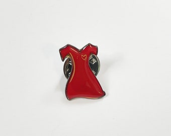 red dress pin for heart Red Dress Pin | Red