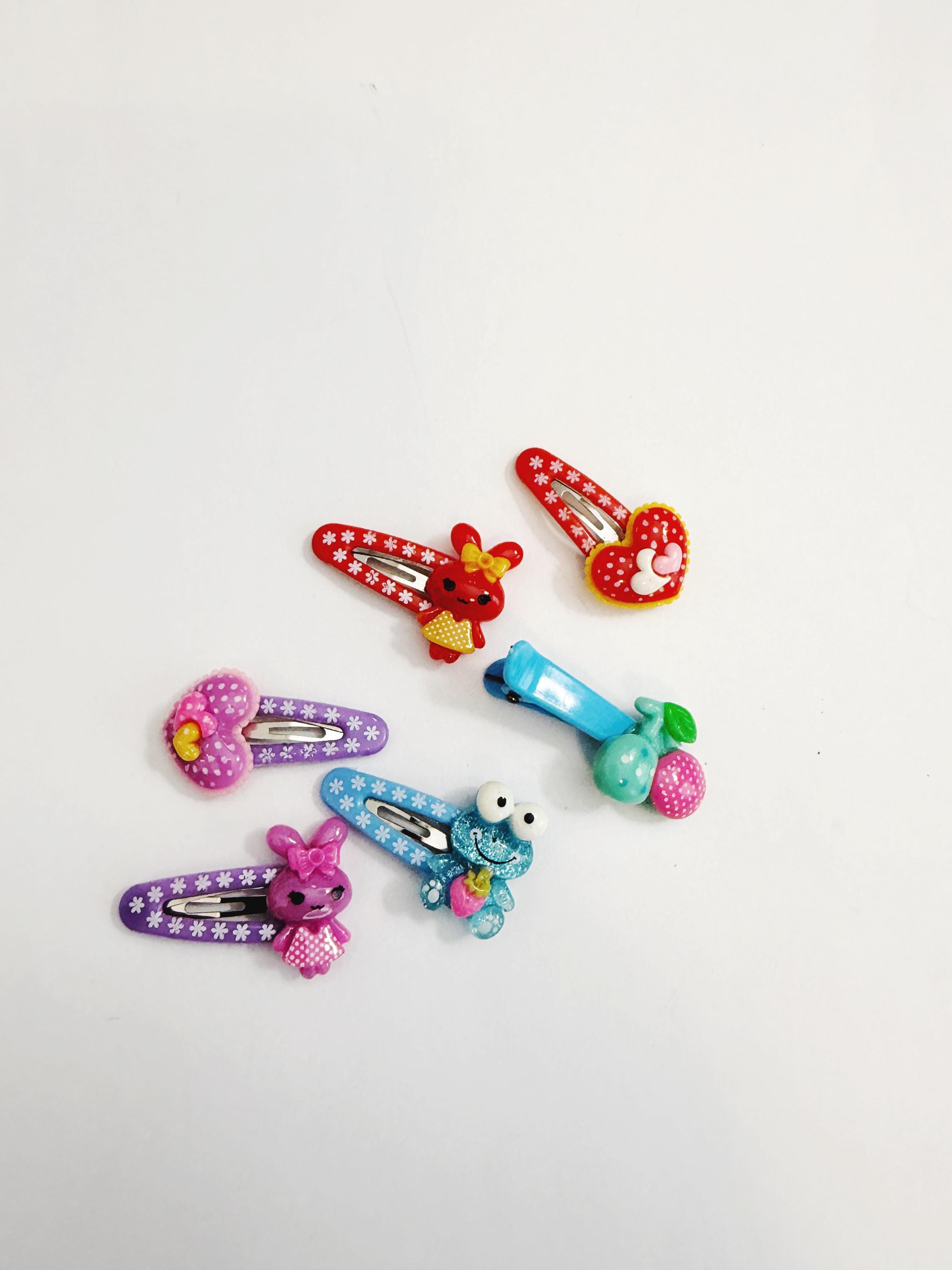 Y2K Accessories Set Alloy Plastic 60 Pieces Retro Jewelry Hair Clips Iconic 90 main image 3