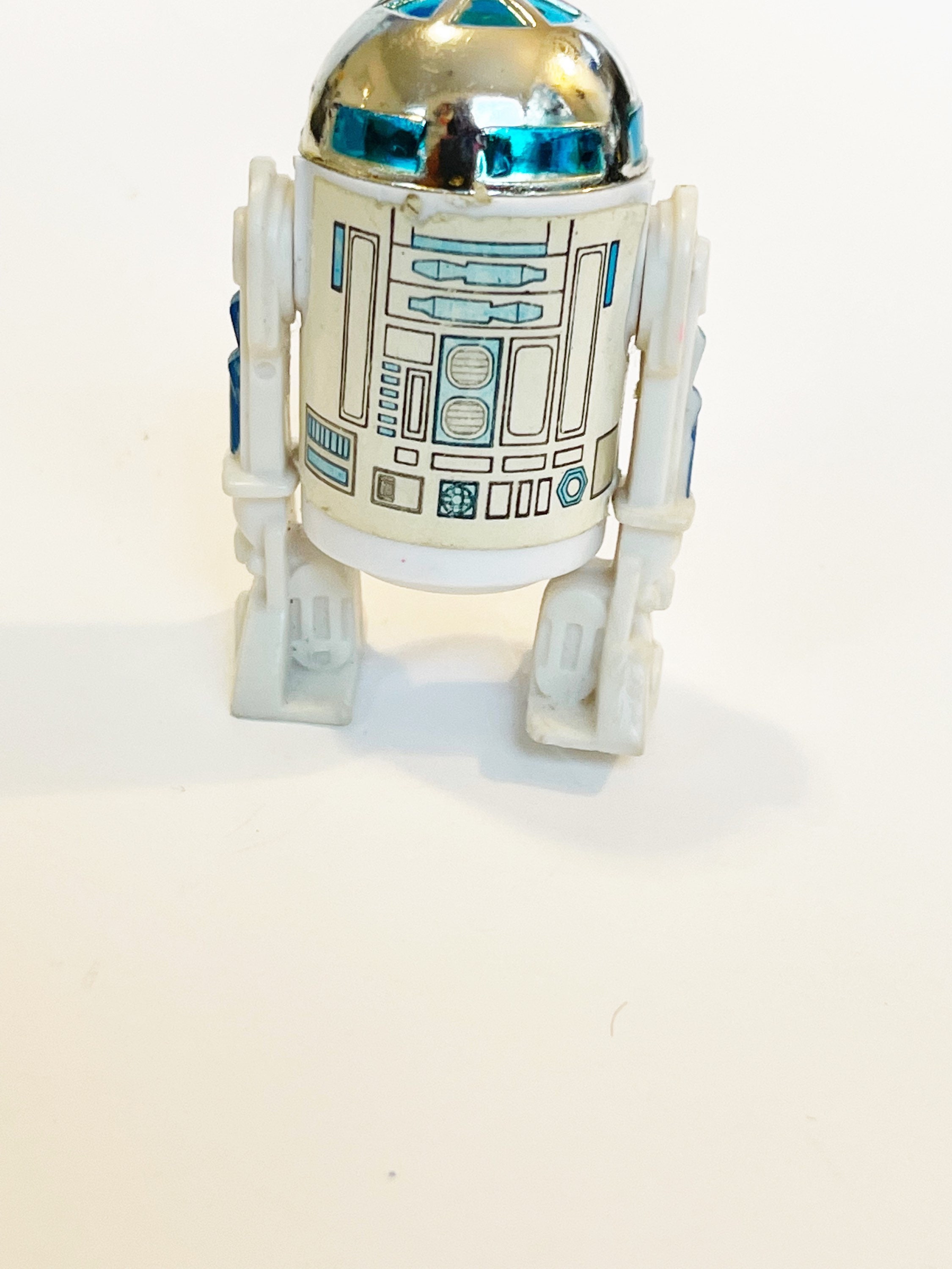 Vintage 1977 Star Wars R2-D2 Kenner Action Figure - Hong Kong COO