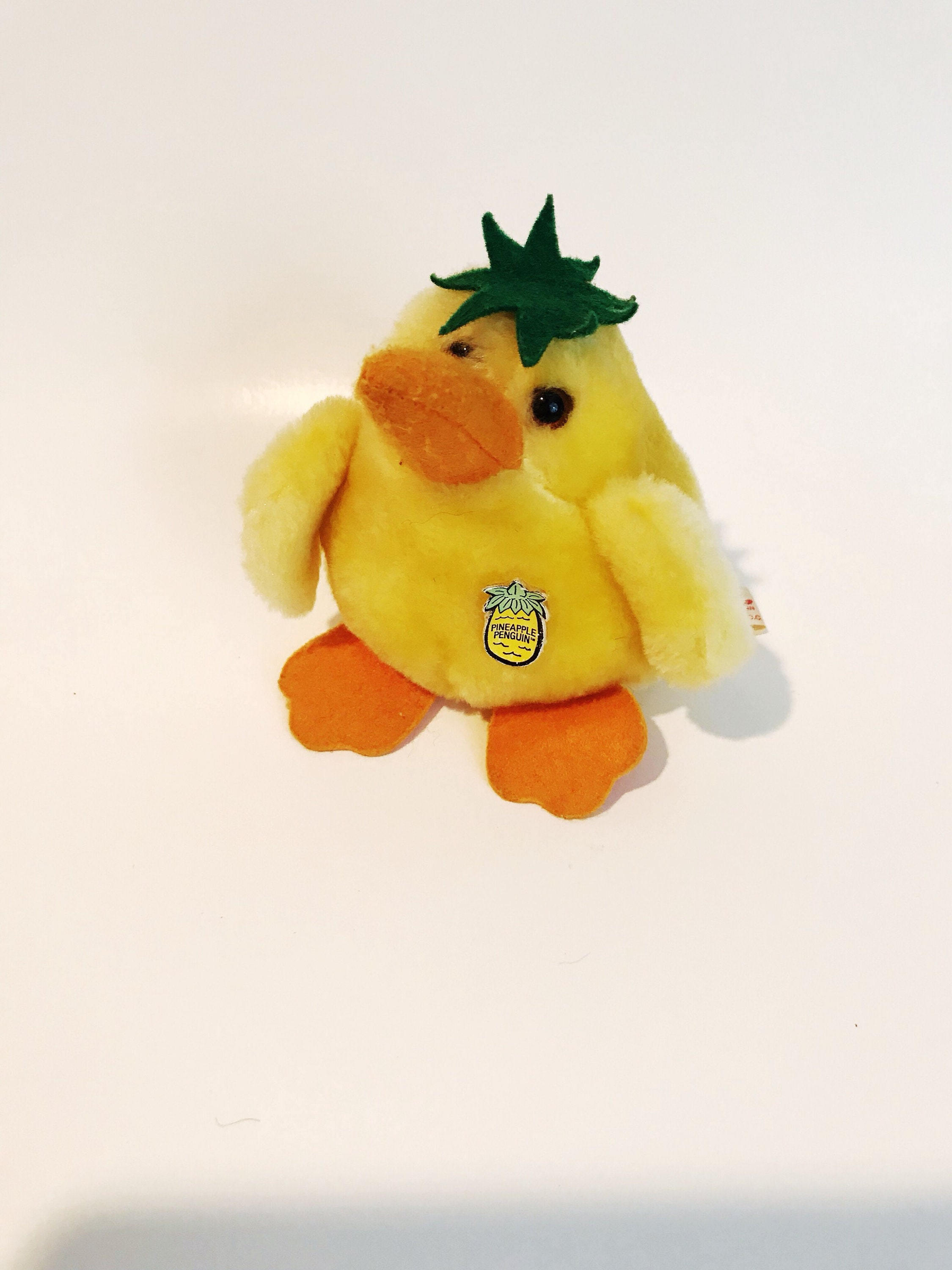 pineapple duck plush