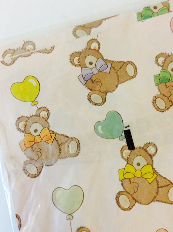 Unisex Baby Shower Gift Wrap