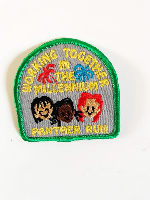 Girl Scout Patch Working Together In The Millenni… - image 5