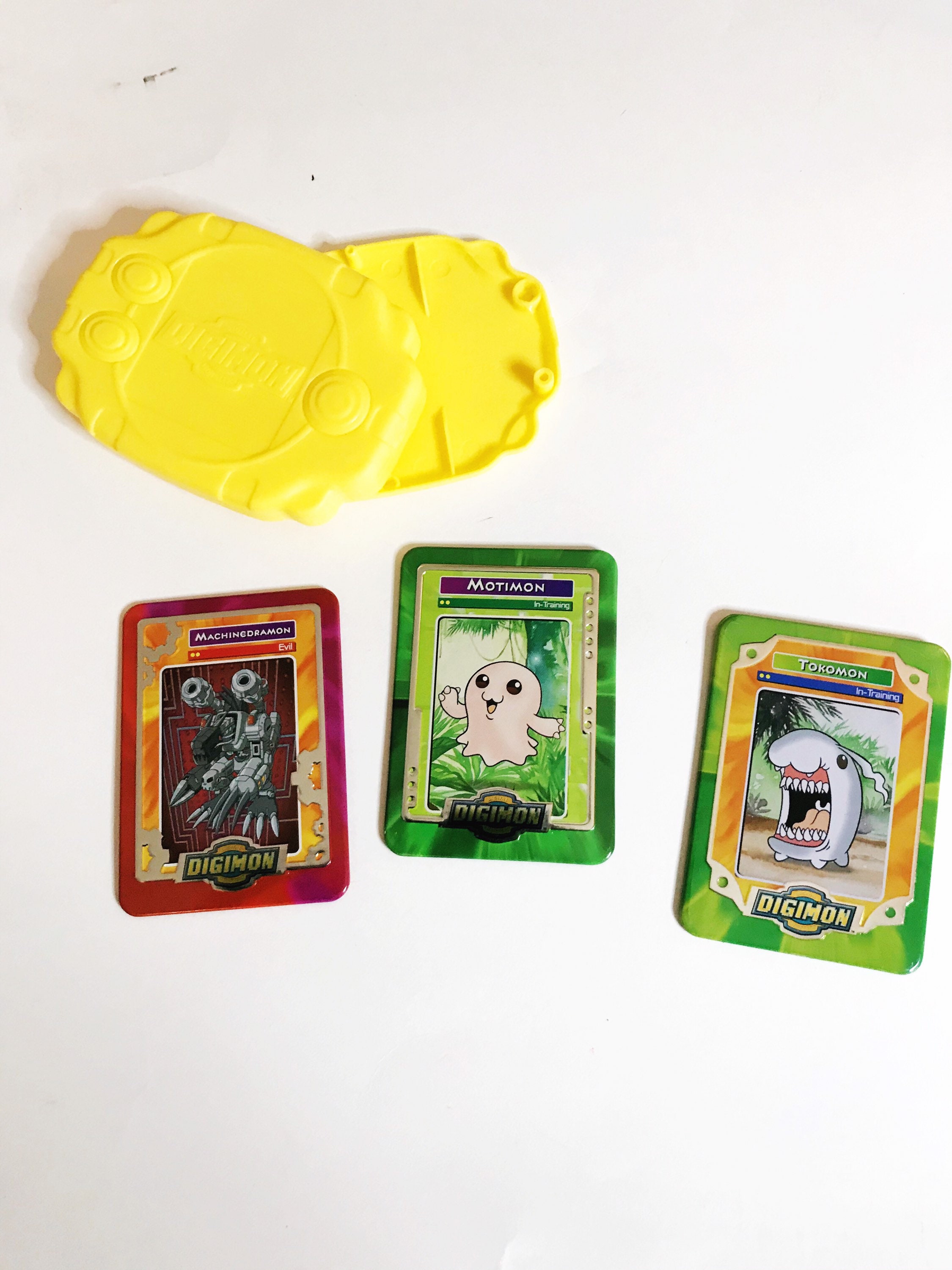 Vintage Pokemon Trading Cards Tin Metal Digimon Trading Cards and Case  Machinedramon Tokomon Motimon 2000 Pokemon Nintendo Collectibles - Etsy