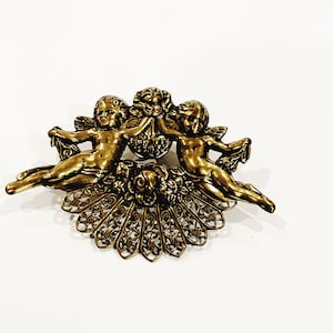 Vintage Engel Pin Kleine Anstecknadel