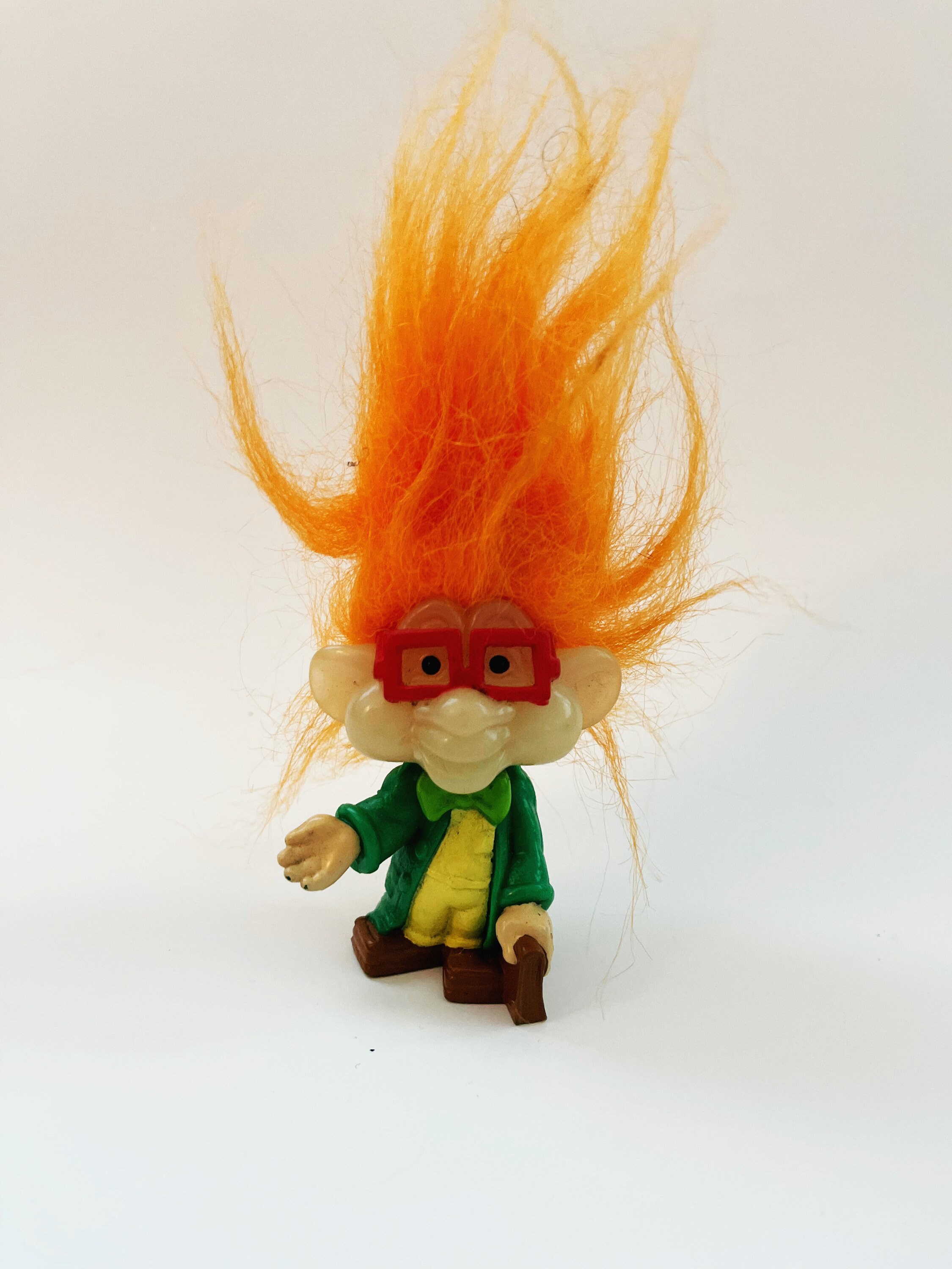 ヴィンテージ トロール人形 TROLL フィギュア - メルカリ