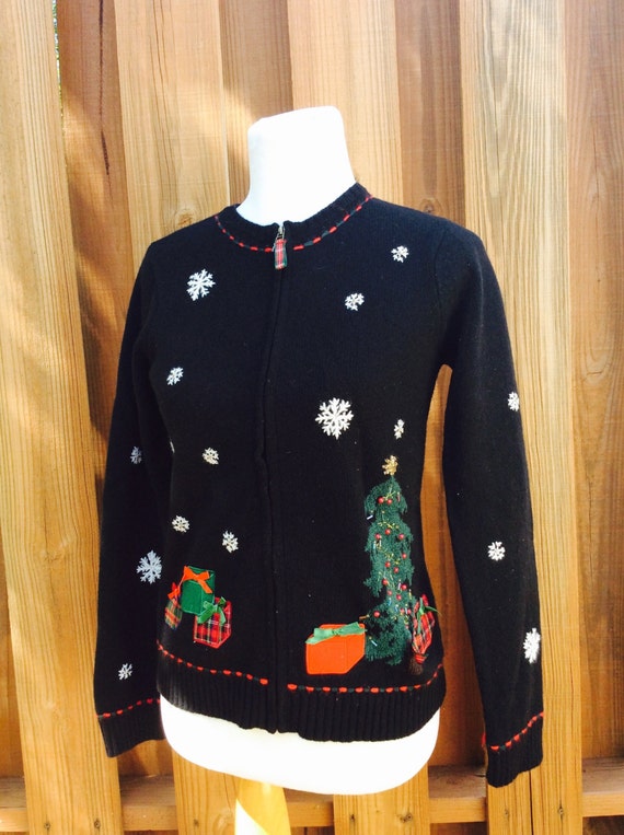 90s christmas sweater