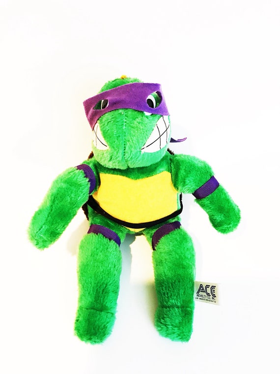 ninja turtle stuffed toy