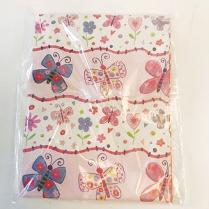 Rosa Viola Farfalla Confezione regalo Teneri Pensieri Marca Confezione regalo 1 Foglio Tutte le occasioni Compleanno Involucro Carta Forniture per feste Regalo Packagi