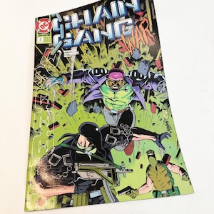 Vintage DC Comic Chain Gang War Issue #1 (1993) Collector’s First Issue Action Comic Book Vintage Comic Book Vtg Super Hero Magazine