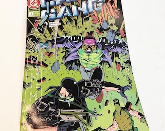 Chain Gang War #1: vintage DC-stripboek uit 1993 - eerste nummer