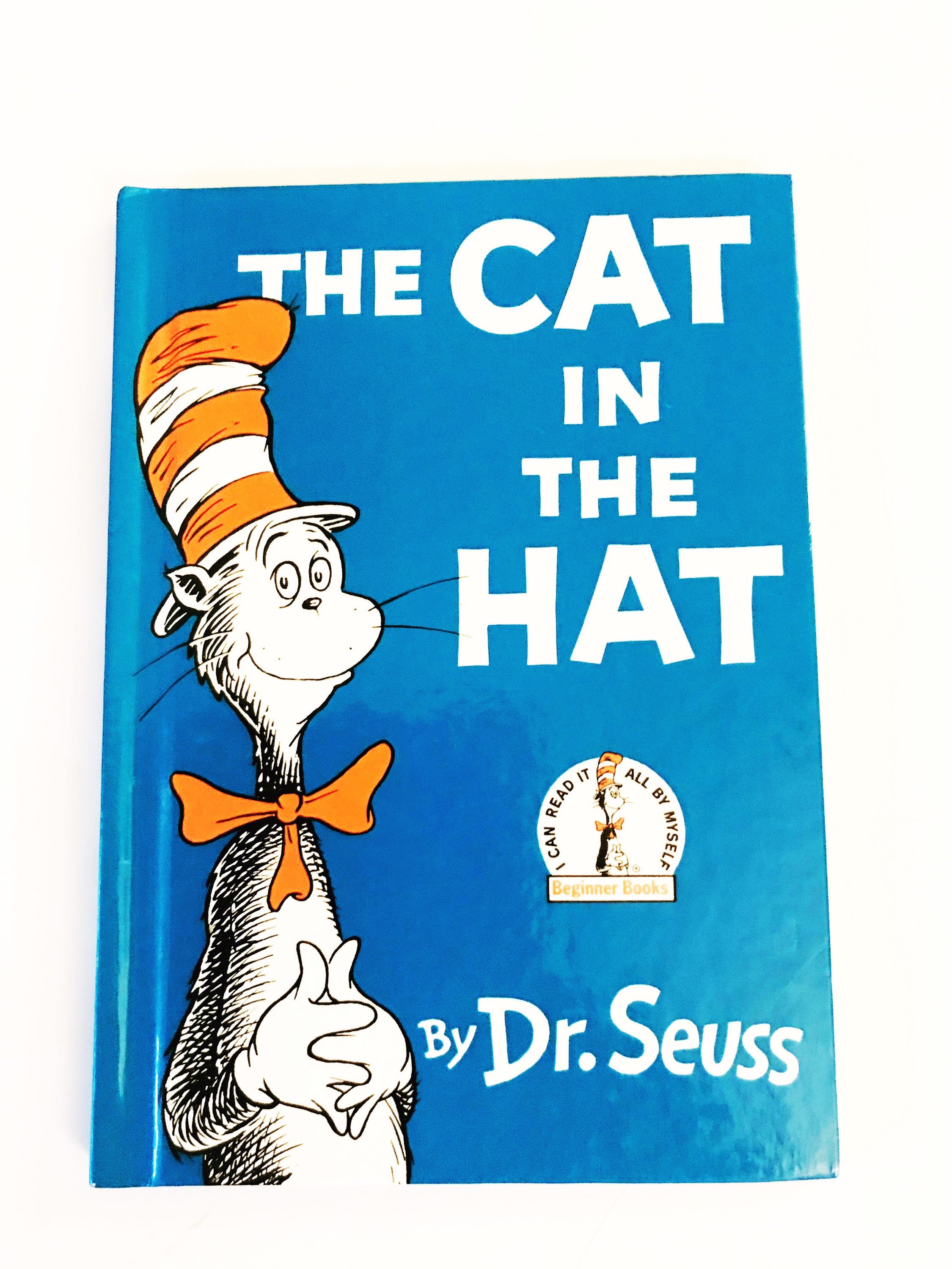 Vintage 1957 the Cat in the Hat by Dr. Seuss Hardcover Book - Etsy