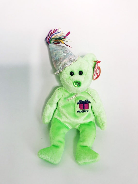 august beanie baby