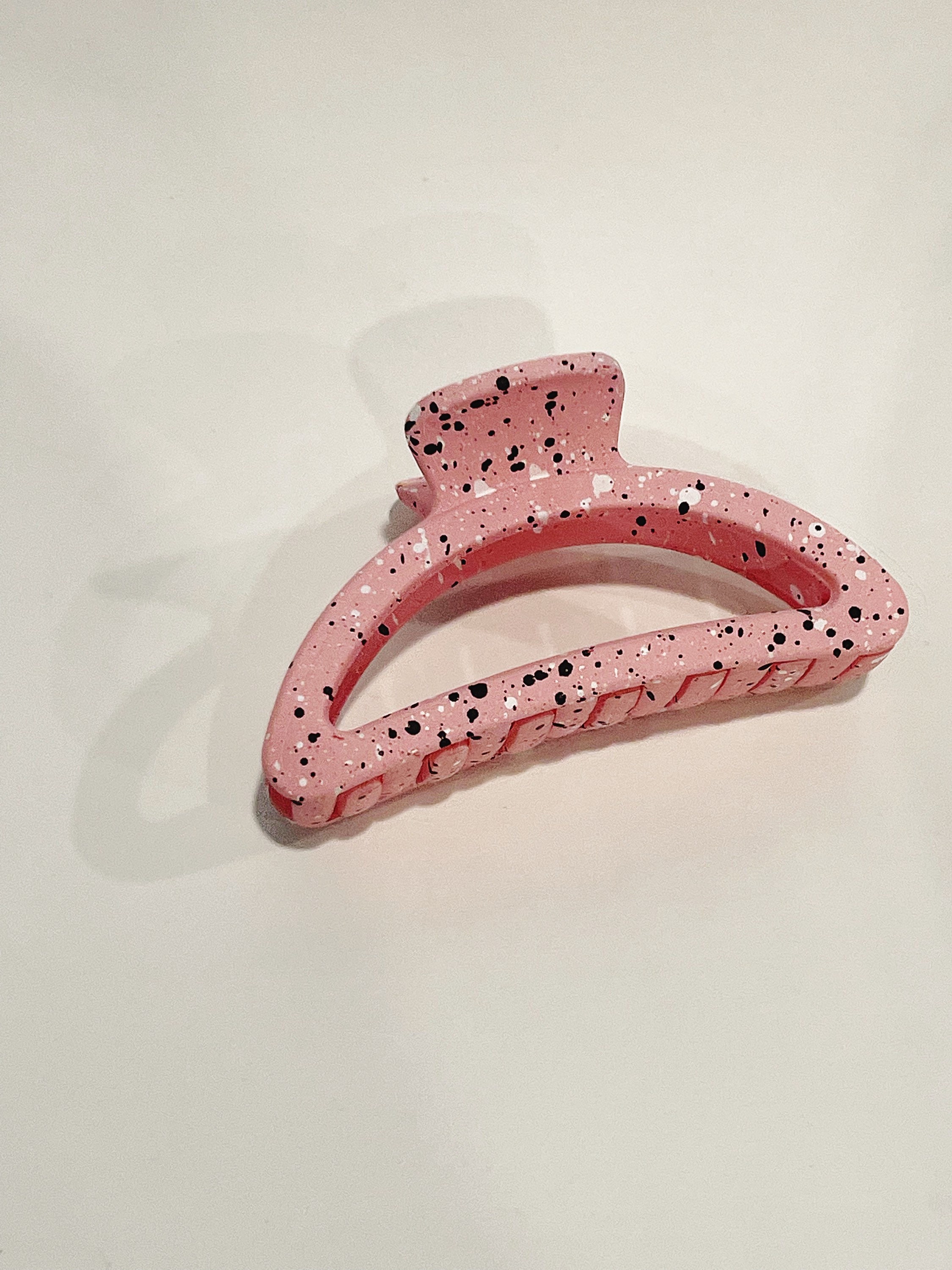 New Classic Hair Clips - Black, White, Pink Amazon.com: Bmobuo Pink & White Checkered Hair Clips (3  main image 3