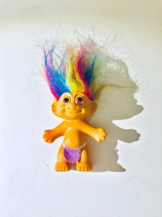 rainbow troll doll