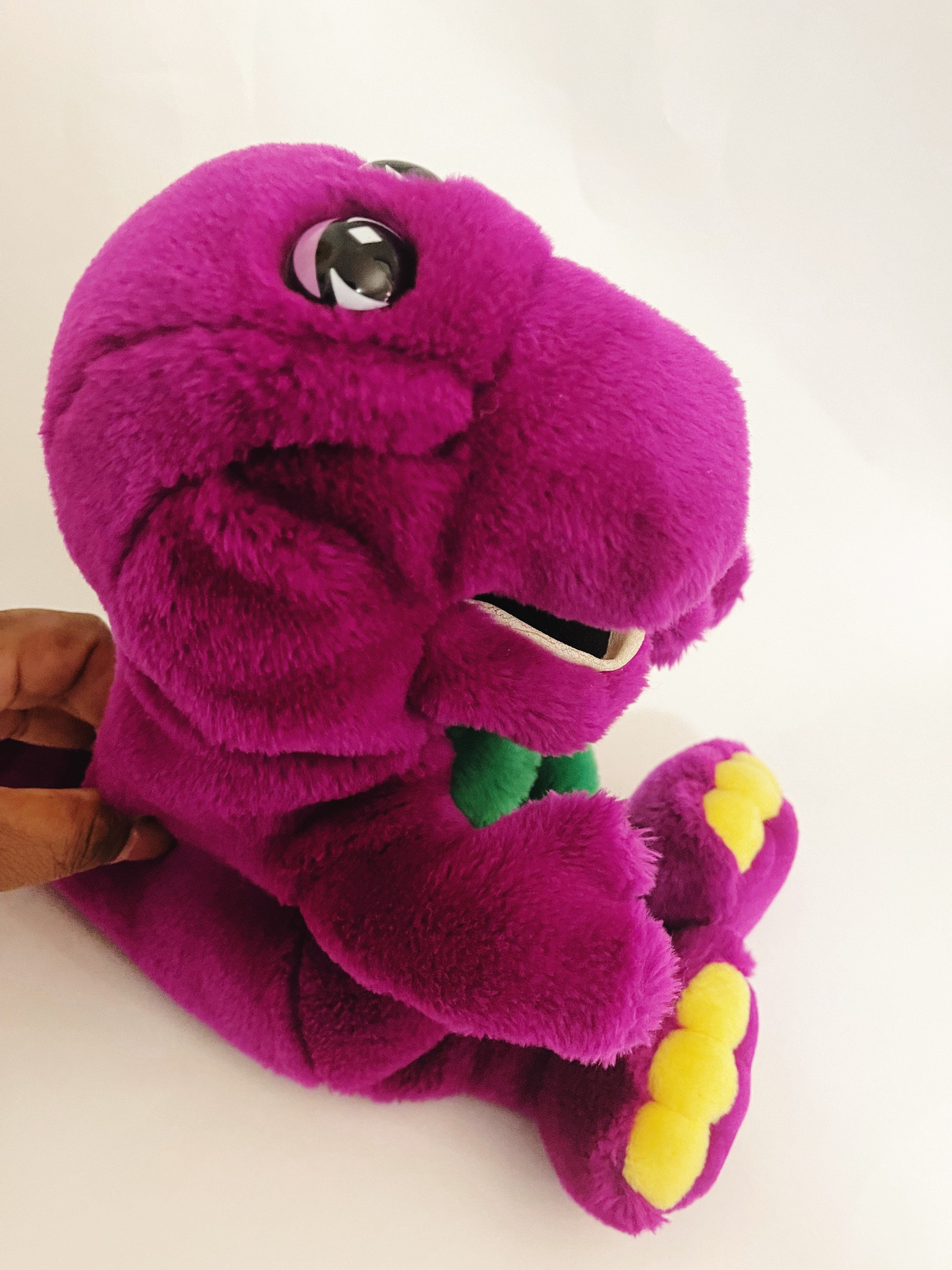 Vintage Barney Puppet Barney & Friends Dakin Vintage 1992 12 Etsy