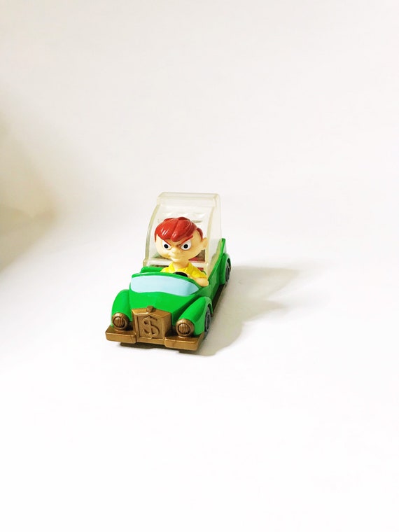 Vintage 1992 Tiny Toons Montana Max Wacky Rollers Mcdonalds Happy