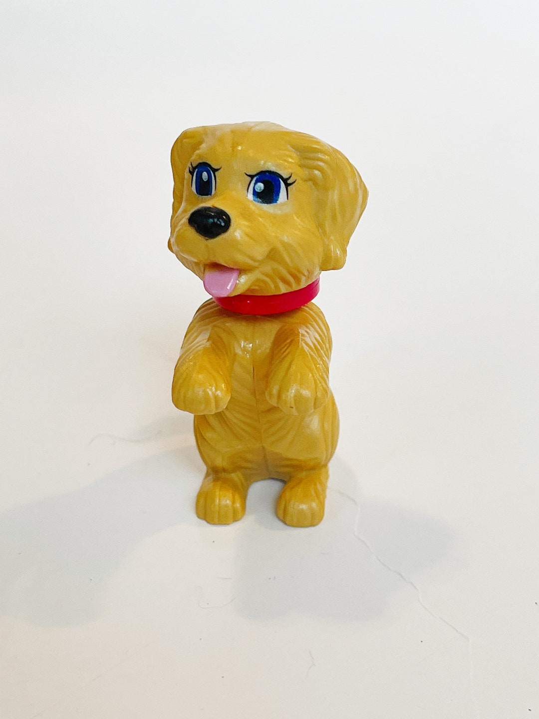 Buy Vintage Miniature Bobble Head Dog: Dollhouse Puppy Toy Online in  India
