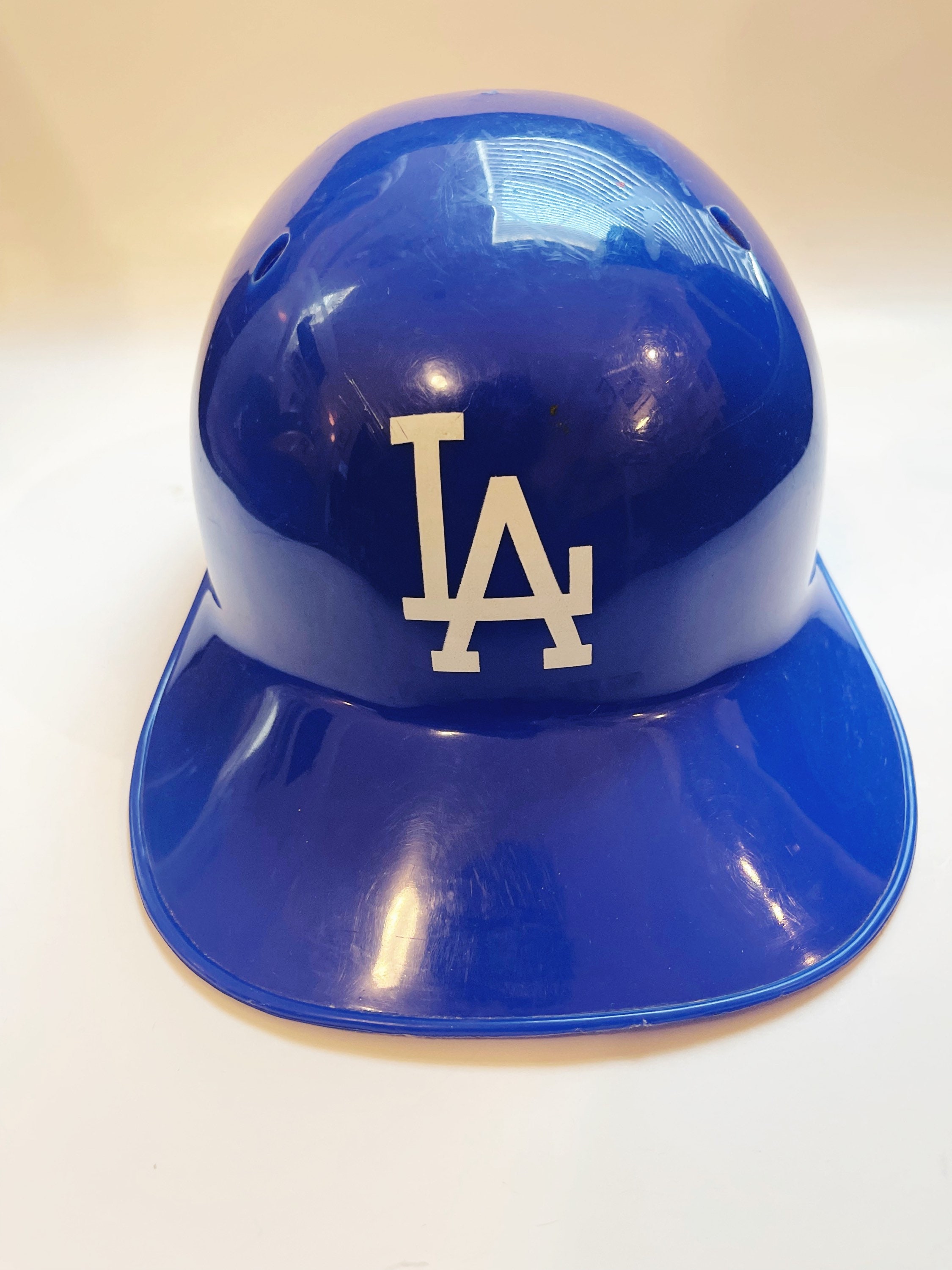 Vintage LA Dodgers Unofficial MLB Baseball Helmet Souvenir 