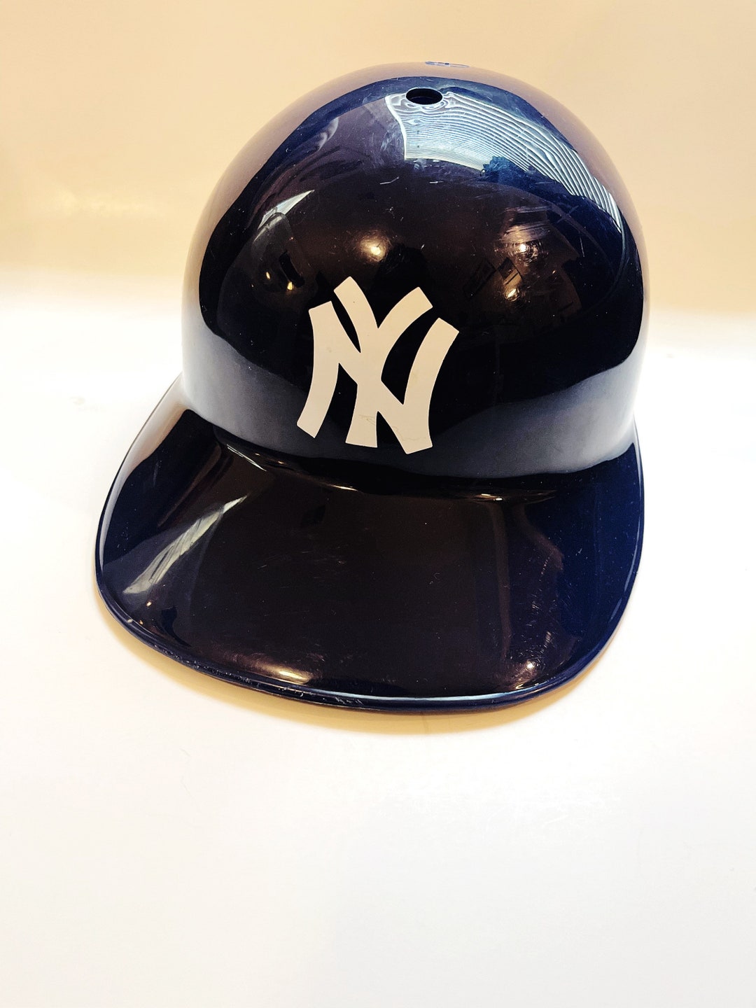 Vintage NY Yankees MLB Baseball Helmet Souvenir Hard Hat Plastic