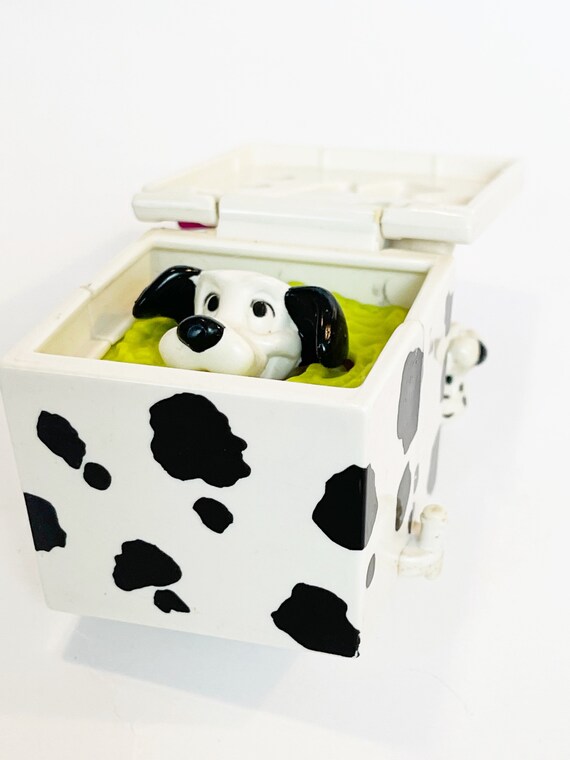 ヴィンテージ 101匹わんちゃん ハッピーバースデー トレイン おもちゃ