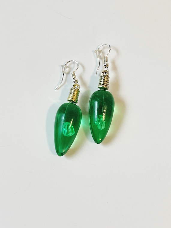 Light up 2024 holiday earrings