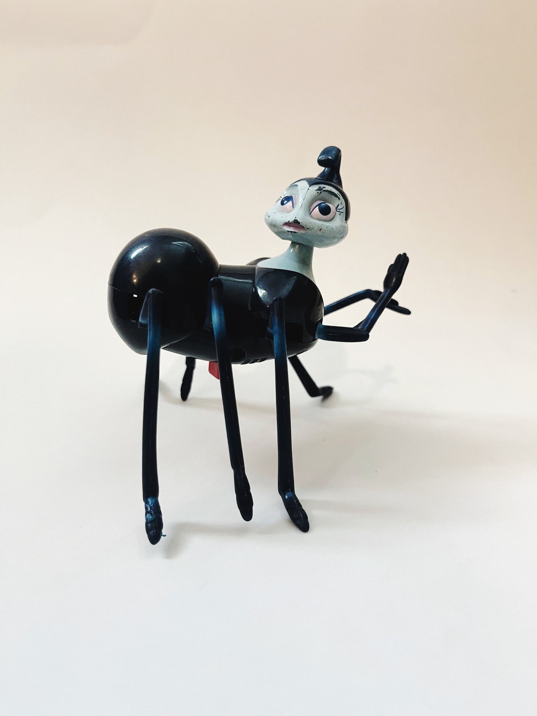 Vintage A Bugs Life Rosie the Black Widow Spider Mcdonald's Happy Meal ...