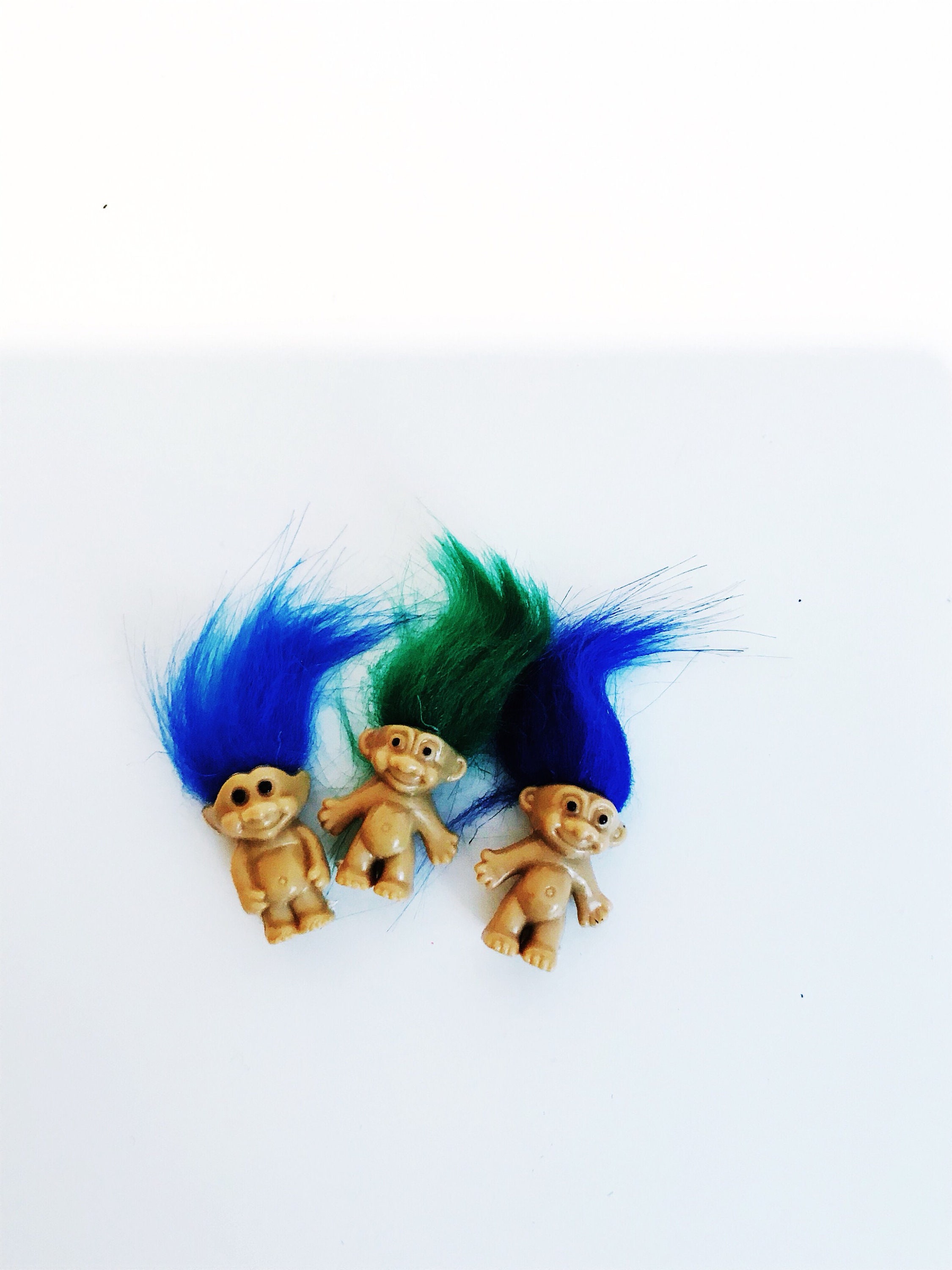 1980 troll dolls