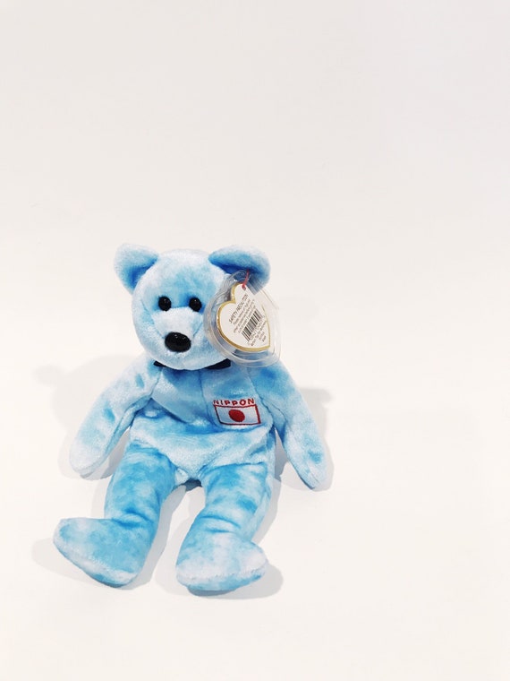nipponia beanie baby