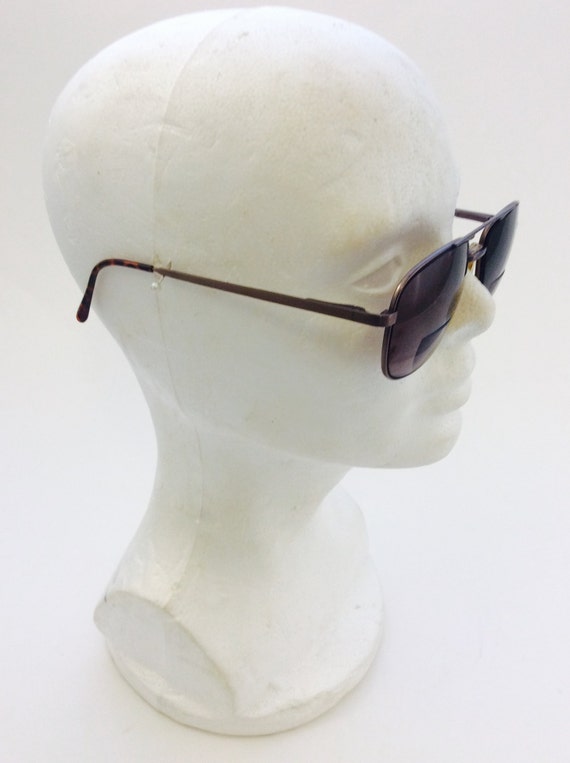 Metal Frame Aviator Prescription Glasses Eyeglass… - image 2