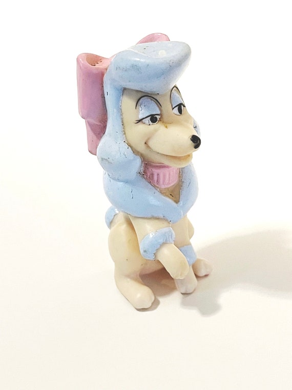 ヴィンテージ 1988 オリバー＆カンパニー ジョーゼット プードル 犬 指