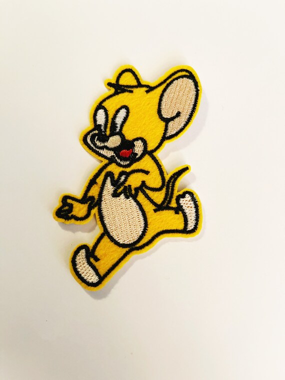 Tom and Jerry iron On Patch Patches iron on Patches For Jacket Sew On Patch