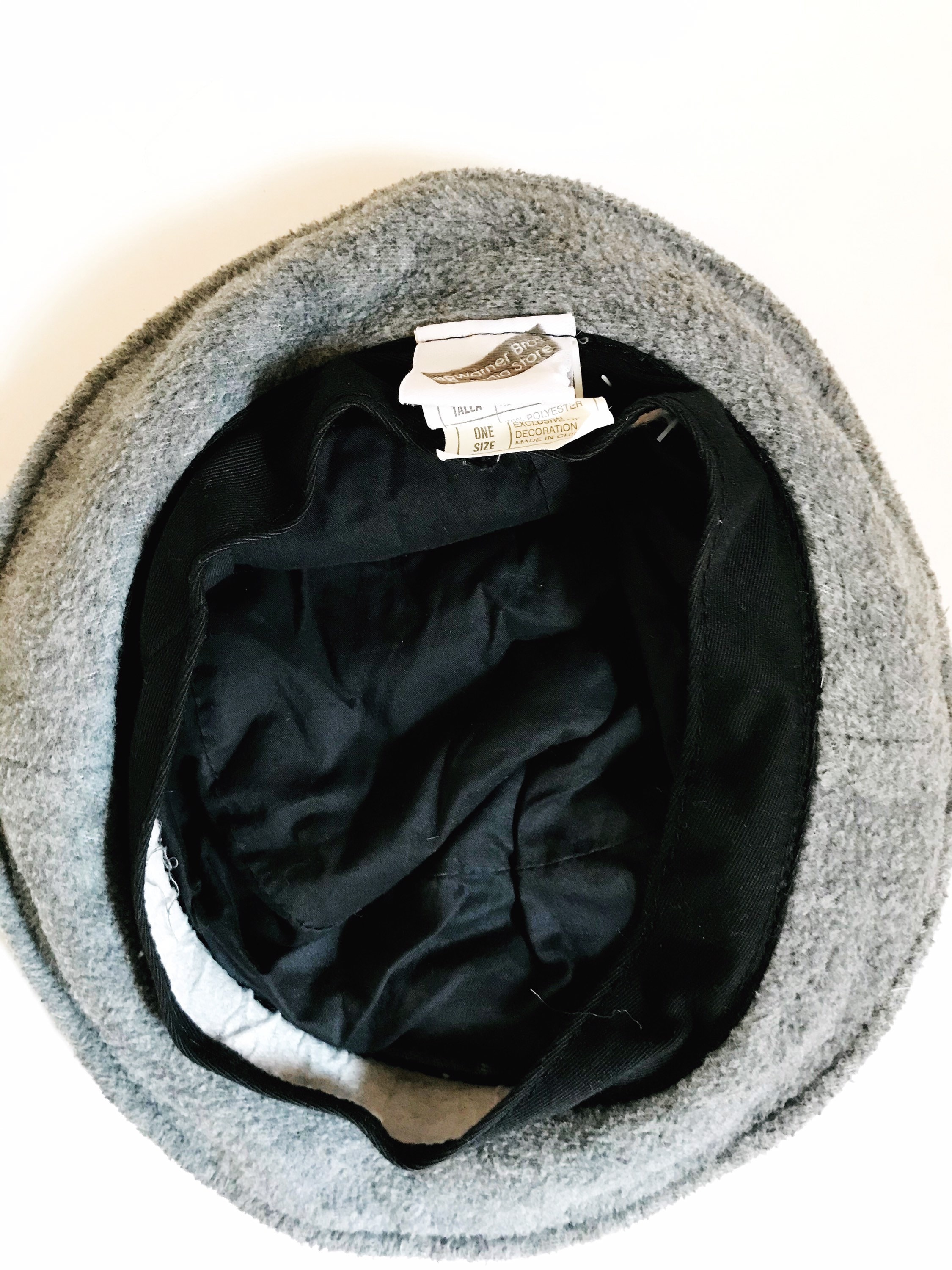 Vintage 1991 Warner Brothers collectable bucket hat (pre 