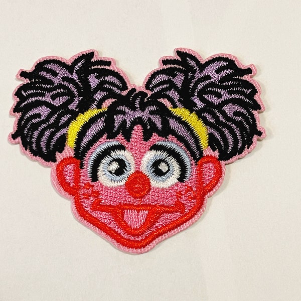 Abby Cadabby Patch Embroidered Iron on Patch Novelty Patches Sew On Patch Applique Badge