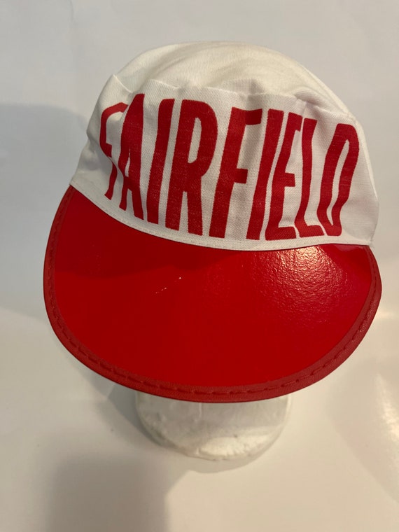 Vintage 1990s Fairfield Hat Painters Hat Vintage P