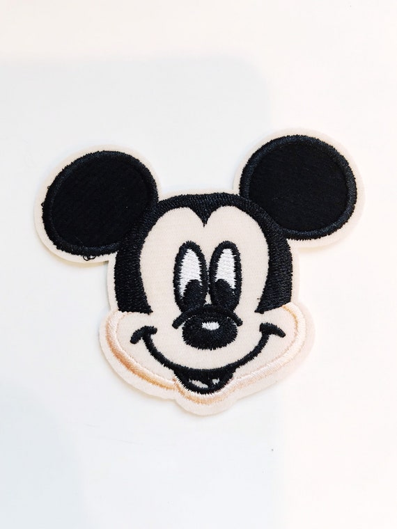 Disneyland Disney Patches Mickey Mouse Iron on Patch Disney
