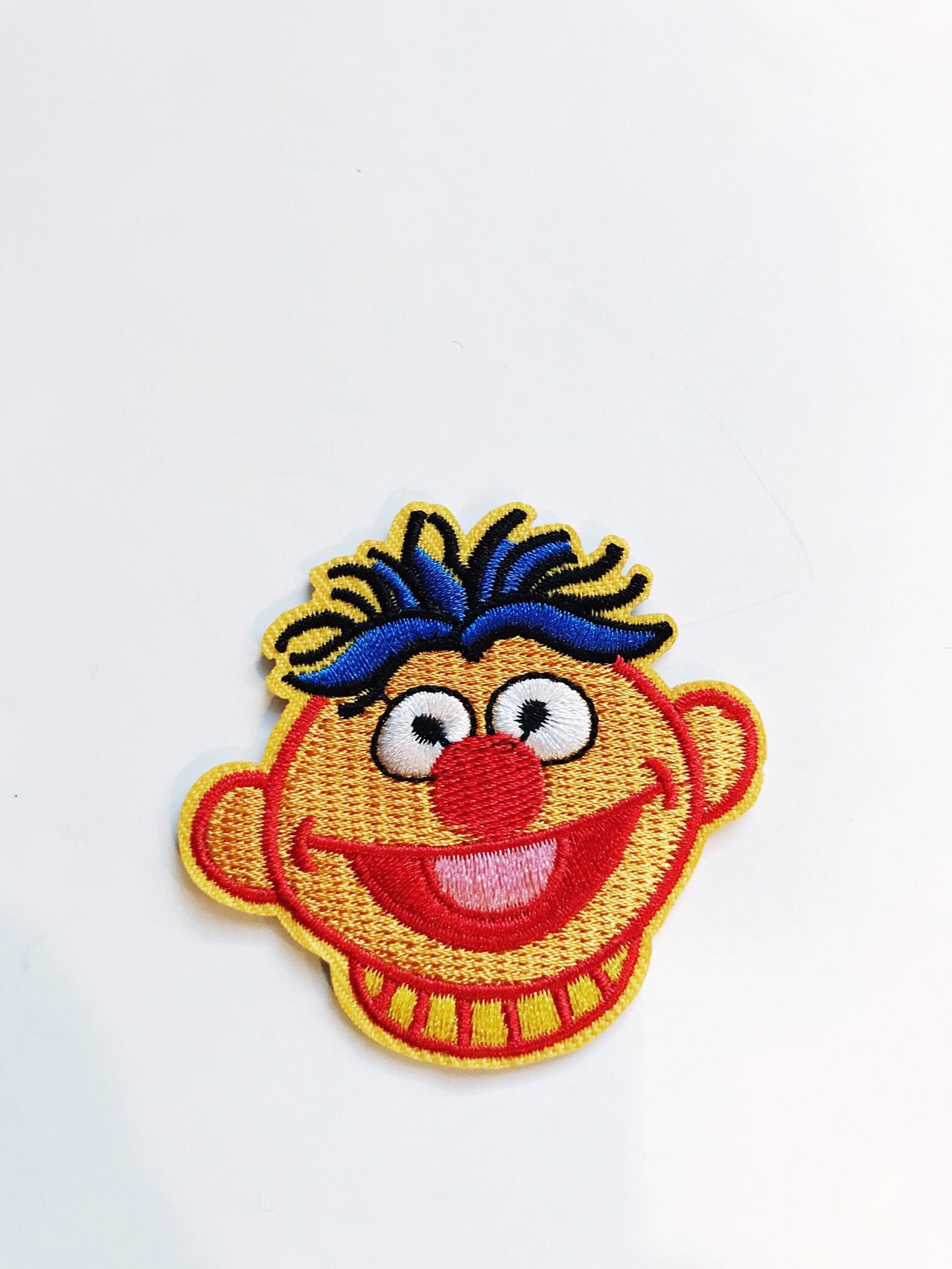 Ernie Patch Sesame Street Ernie Patch Iron on Patch - Etsy Ernie Patch Sesame Street Ernie Patch Iron on Patch - Etsy