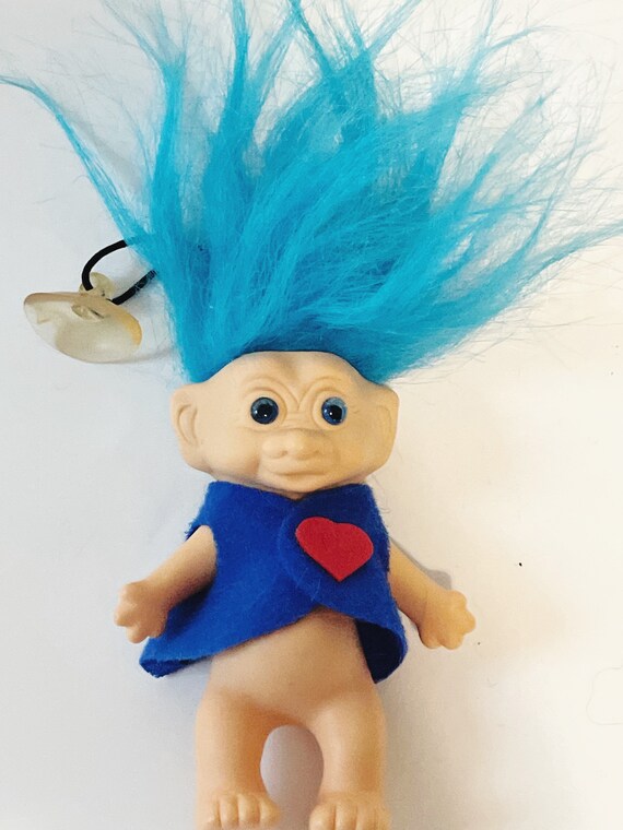 【人形作家】青いプードルの人形【匿名配送】 人形作家】青いプードルの人形【匿名配送】 人形作家】青いプードルの