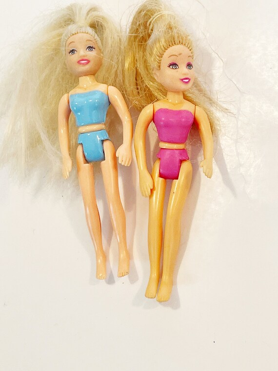 Rare Barbie, Miniature Barbie, Mini Barbie, Hard Find Barbie,Tiny