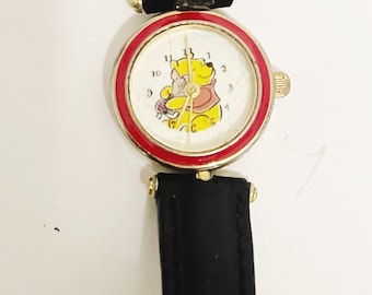 Vintage to Modern Winnie the Pooh Teaches TIME Watch in English