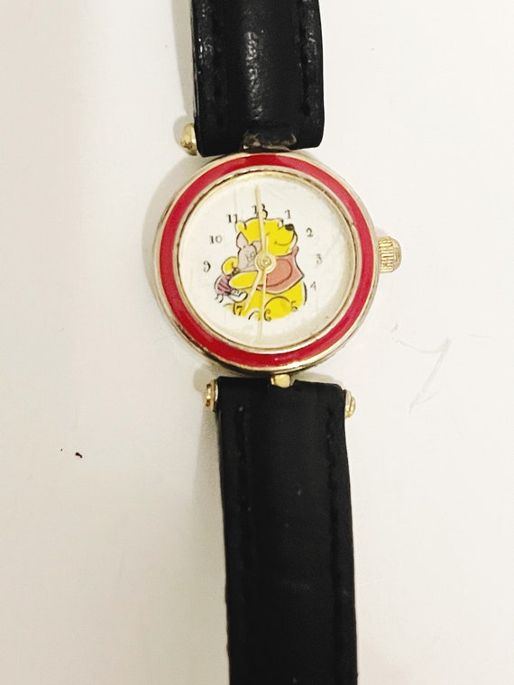 Vintager Winnie the Pooh Watch Pooh Bear Children… - image 1