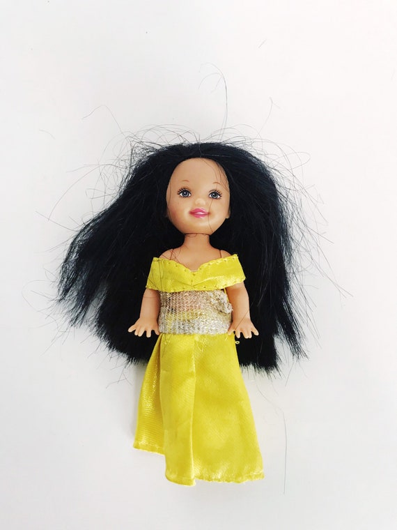 black kelly doll